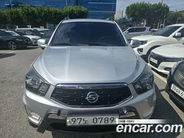 KGM KORANDO SPORTS — из Кореи под ключ