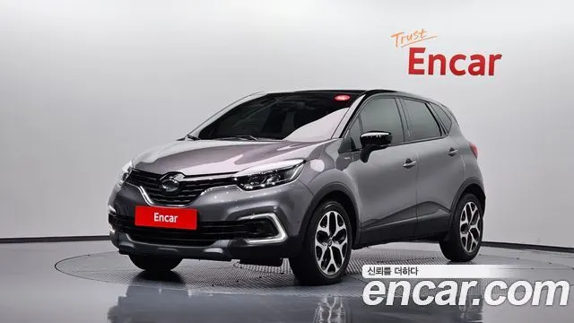 RENAULT KOREA QM3 — из Кореи под ключ