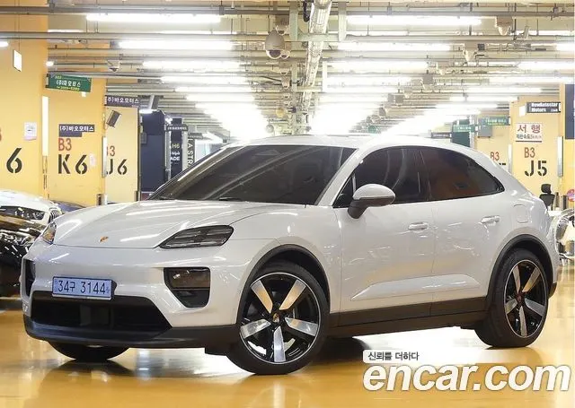 PORSCHE MACAN — из Кореи под ключ