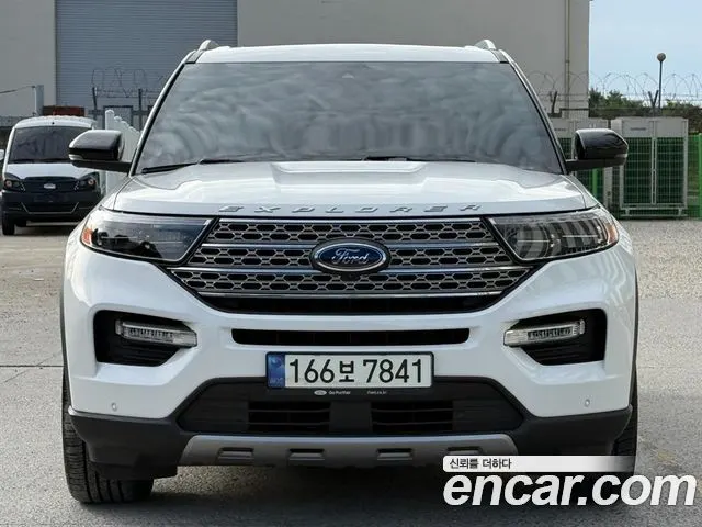 FORD EXPLORER — из Кореи под ключ