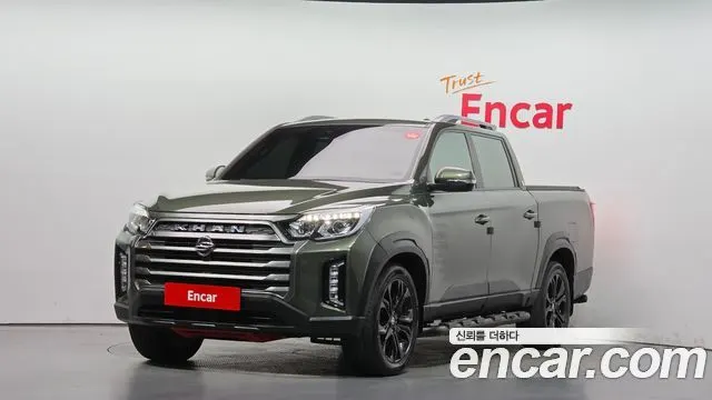 KGM REXTON SPORTS KHAN — из Кореи под ключ