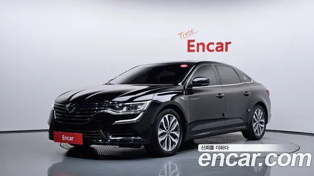 RENAULT KOREA SM6 — из Кореи под ключ