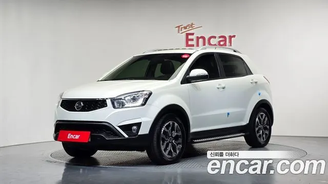 KGM KORANDO C — из Кореи под ключ
