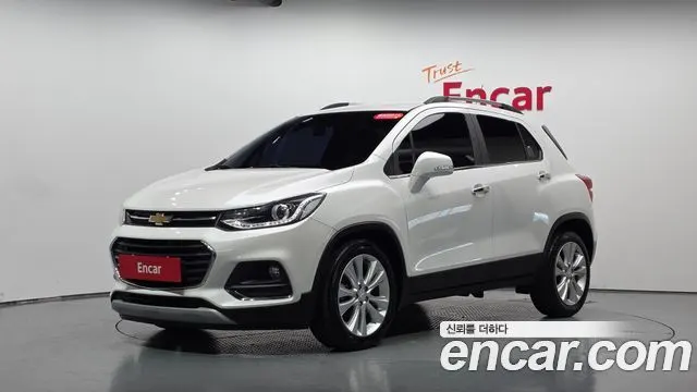 CHEVROLET TRAX — из Кореи под ключ