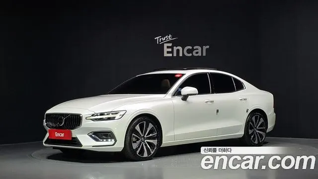 VOLVO S60 — из Кореи под ключ