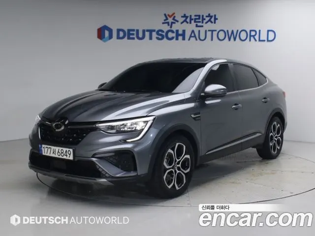 RENAULT KOREA XM3 — из Кореи под ключ
