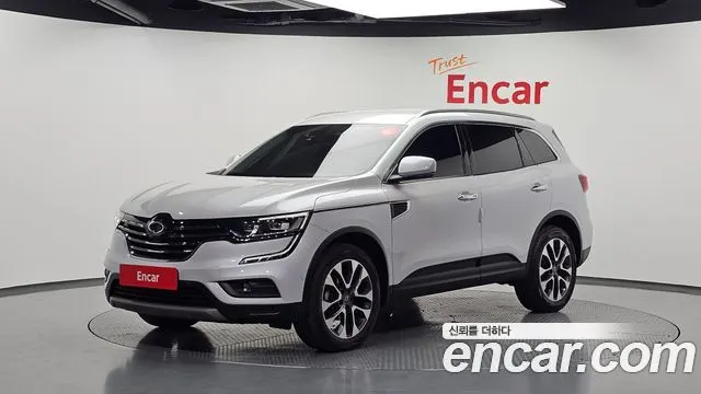 RENAULT KOREA QM6 — из Кореи под ключ