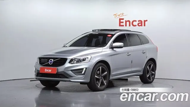 VOLVO XC60 — из Кореи под ключ