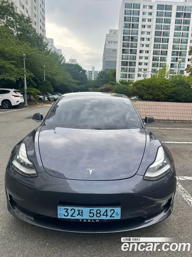 TESLA MODEL 3 — из Кореи под ключ