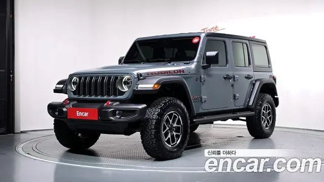 JEEP WRANGLER — из Кореи под ключ