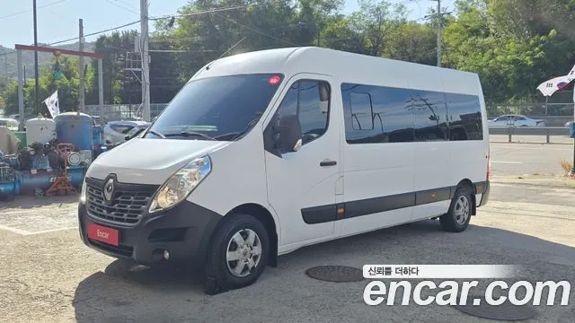 RENAULT KOREA MASTER 2019