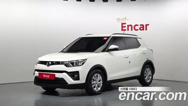 KGM VERY NEW TIVOLI — из Кореи под ключ