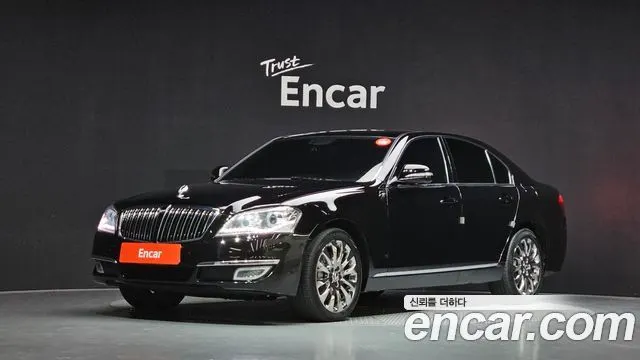 KGM CHAIRMAN W — из Кореи под ключ