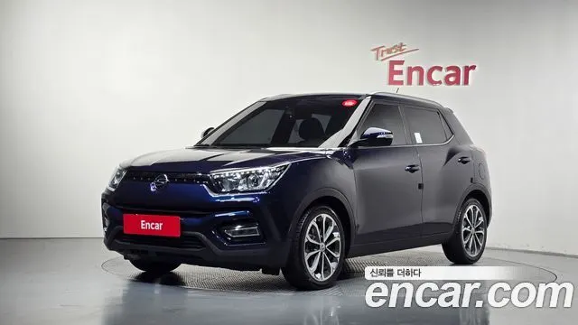 KGM TIVOLI ARMOUR 2019