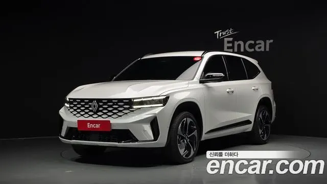 RENAULT KOREA GRAND KOLEOS 2026