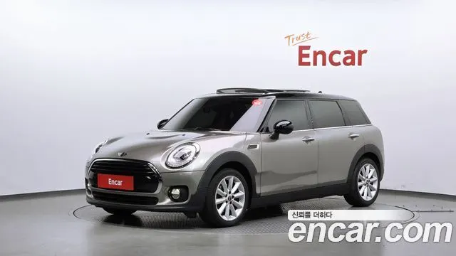 MINI COOPER CLUBMAN 2018
