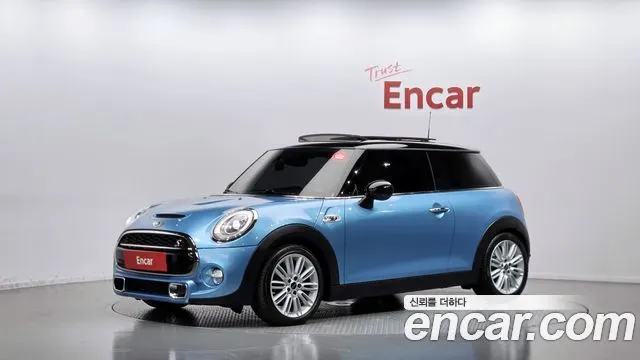 MINI COOPER S — из Кореи под ключ