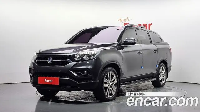 KGM REXTON SPORTS — из Кореи под ключ