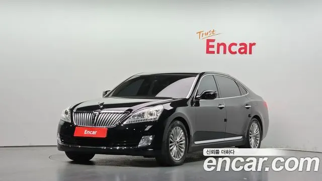HYUNDAI EQUUS — из Кореи под ключ