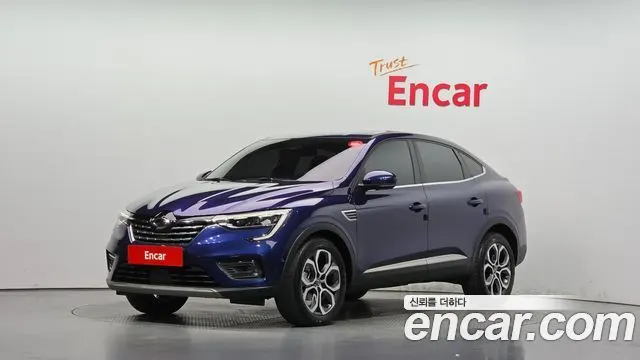 RENAULT KOREA XM3 — из Кореи под ключ