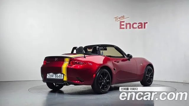 MAZDA MX-5 MIATA — из Кореи под ключ