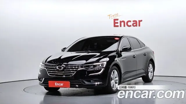 RENAULT KOREA SM6 — из Кореи под ключ