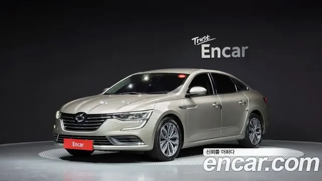 RENAULT KOREA SM6 — из Кореи под ключ