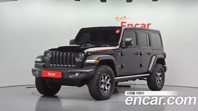 JEEP WRANGLER — из Кореи под ключ