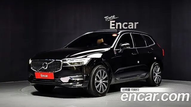 VOLVO XC60 — из Кореи под ключ
