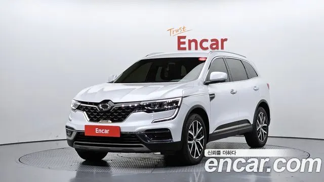 RENAULT KOREA QM6 — из Кореи под ключ