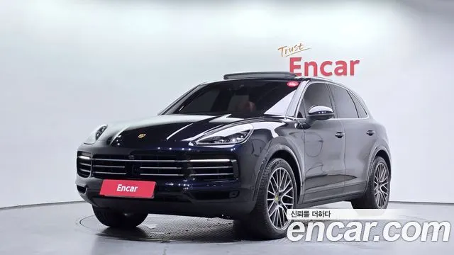 PORSCHE CAYENNE — из Кореи под ключ