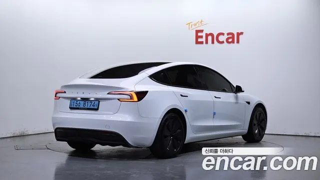 TESLA MODEL 3 — из Кореи под ключ