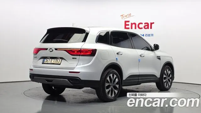 RENAULT KOREA QM6 — из Кореи под ключ