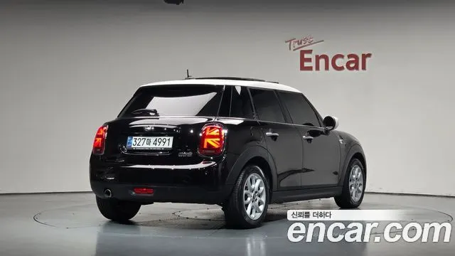MINI COOPER — из Кореи под ключ