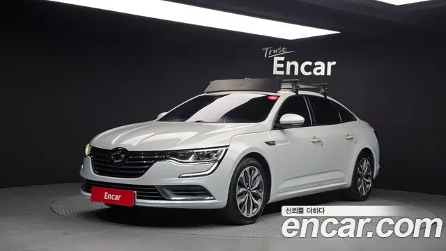 RENAULT KOREA SM6 — из Кореи под ключ