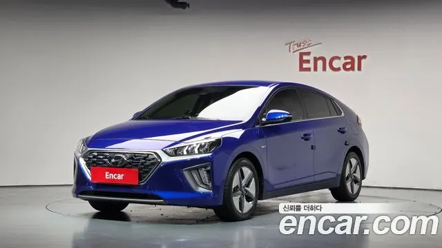 HYUNDAI IONIQ HYBRID 2020