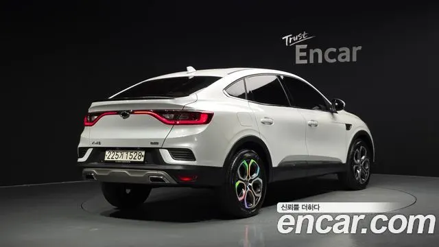 RENAULT KOREA XM3 — из Кореи под ключ