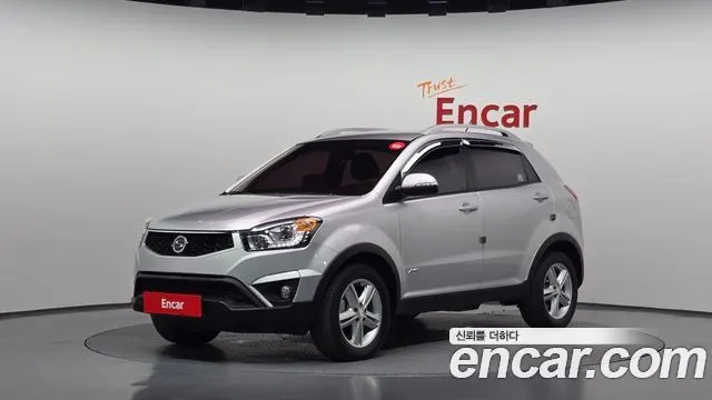 KGM KORANDO C — из Кореи под ключ