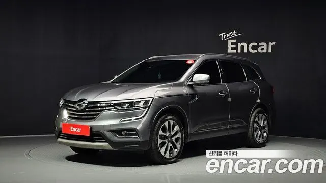 RENAULT KOREA QM6 — из Кореи под ключ