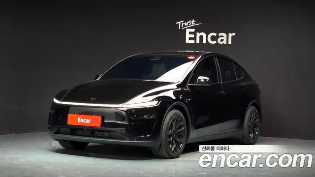 TESLA MODEL Y — из Кореи под ключ