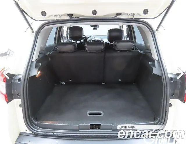 RENAULT KOREA QM3 2015 — 76 881 км, белый-перламутр, Корея — под ключ — фото 8