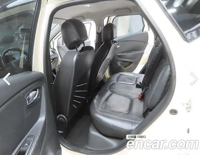 RENAULT KOREA QM3 2015 — 76 881 км, белый-перламутр, Корея — под ключ — фото 9