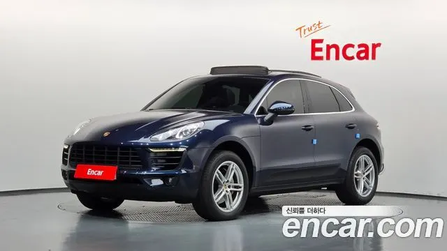 PORSCHE MACAN — из Кореи под ключ