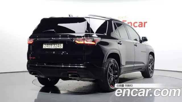 CHEVROLET TRAVERSE — из Кореи под ключ