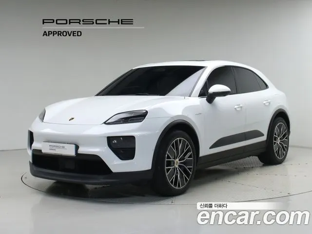 PORSCHE MACAN — из Кореи под ключ