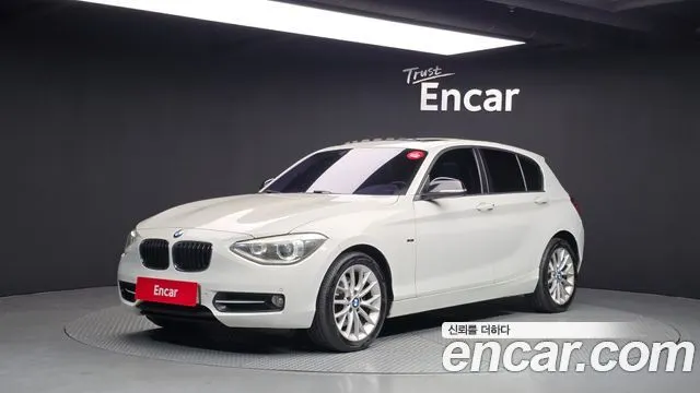 BMW 1 SERIES — из Кореи под ключ