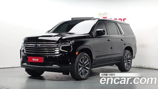 Chevrolet 타호 — из Кореи под ключ
