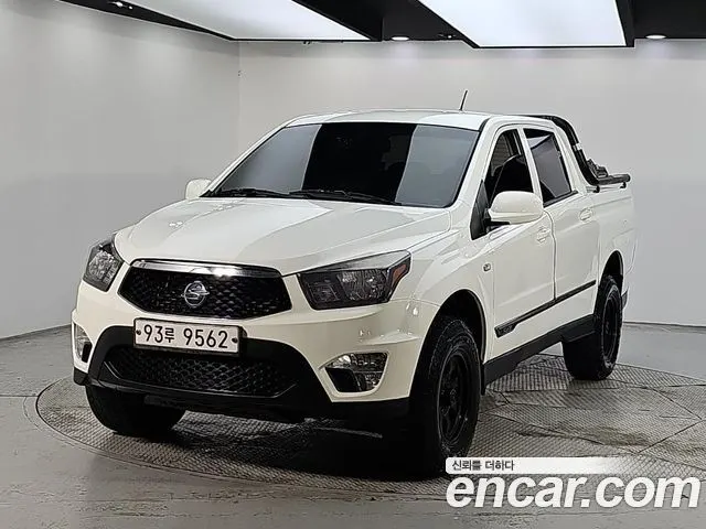 KGM KORANDO SPORTS — из Кореи под ключ