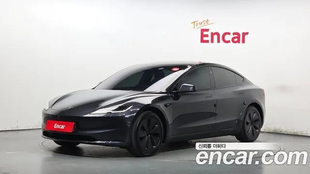 TESLA MODEL 3 — из Кореи под ключ