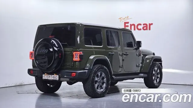 JEEP WRANGLER — из Кореи под ключ
